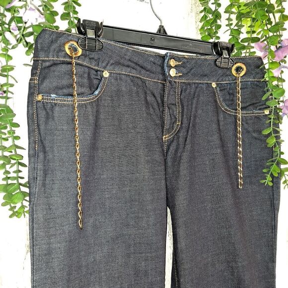 NWOT Versace Jeans Wide Leg Pant - Picture 3 of 13